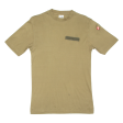 Army Mens T-Shirt Green S Hot on Sale