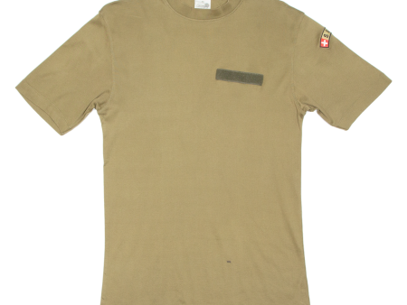 Army Mens T-Shirt Green S Hot on Sale