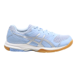 ASICS Gel-rocket Sneaker Trainers Blue Synthetic Womens UK 6 Online