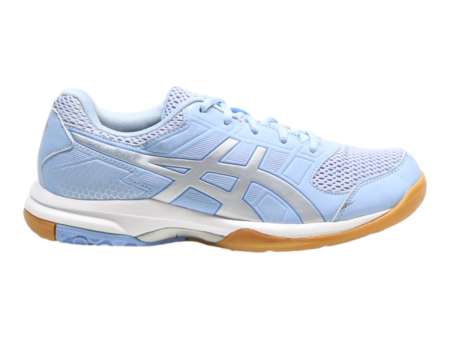 ASICS Gel-rocket Sneaker Trainers Blue Synthetic Womens UK 6 Online