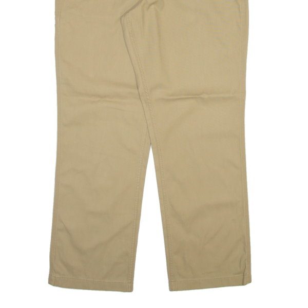 CARHARTT Mens Trousers Beige Relaxed Straight W38 L32 on Sale