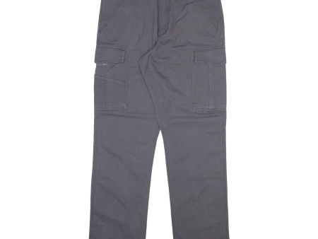 CARHARTT Cargo Mens Trousers Grey Relaxed Straight W32 L32 For Discount