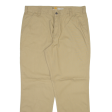 CARHARTT Mens Trousers Beige Relaxed Straight W38 L32 on Sale