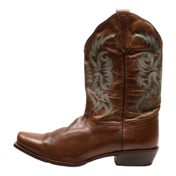 ARIAT Cowboy Boots Brown Leather Mens UK 7 Fashion