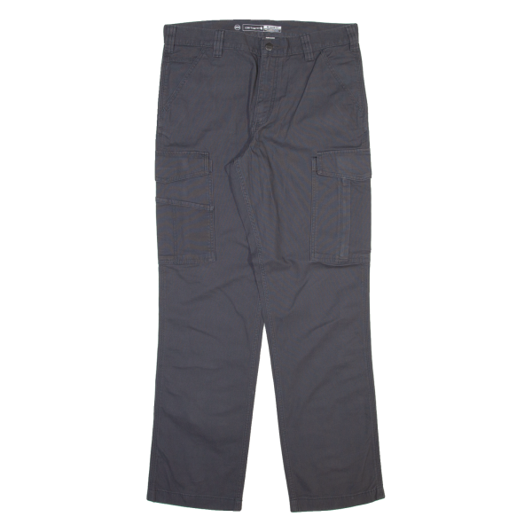 CARHARTT Cargo Mens Trousers Grey Relaxed Straight W34 L32 Cheap