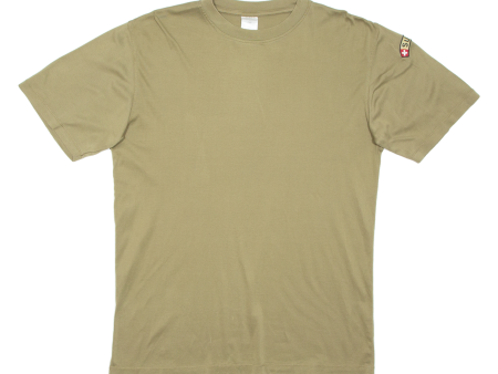 Army Mens T-Shirt Green L Supply