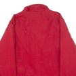 TIMBERLAND Mens Coat Red 2XL Fashion