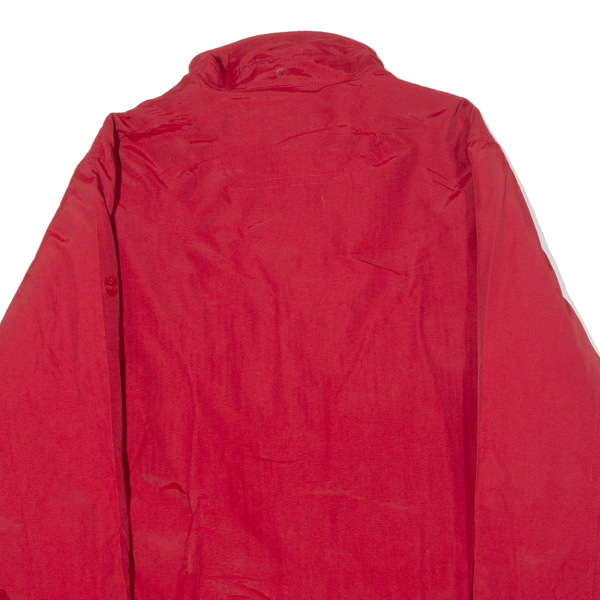 TIMBERLAND Mens Coat Red 2XL Fashion