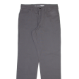 CARHARTT Mens Trousers Grey Relaxed Straight W34 L36 Hot on Sale