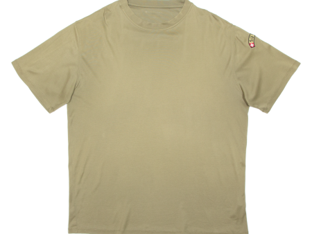 Army Mens T-Shirt Green 2XL on Sale