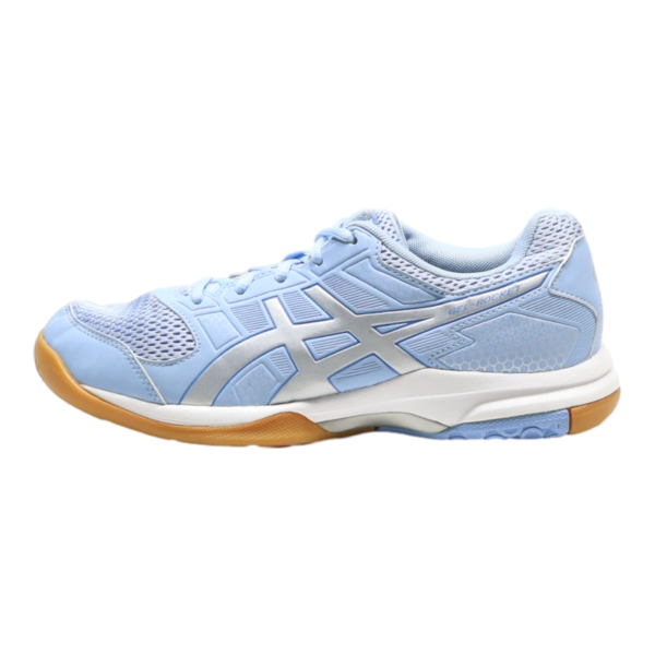 ASICS Gel-rocket Sneaker Trainers Blue Synthetic Womens UK 6 Online