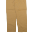 CARHARTT Mens Trousers Beige Relaxed Straight W33 L30 Discount