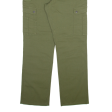 CARHARTT Carpenter Workwear Mens Trousers Green Relaxed Straight W34 L32 For Discount