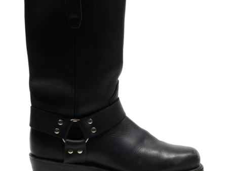 DINGO Biker Boots Black Leather Mens UK 8 Sale