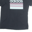 ADIDAS Mens T-Shirt Black M Hot on Sale