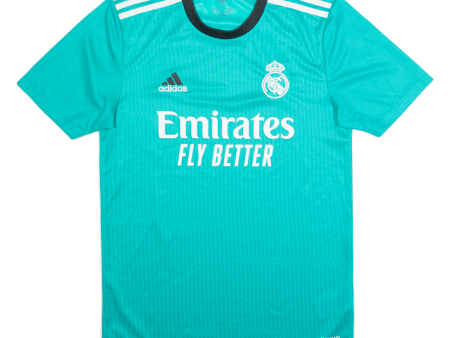 ADIDAS Real Madrid Mens Football Shirt Jersey Green S For Discount