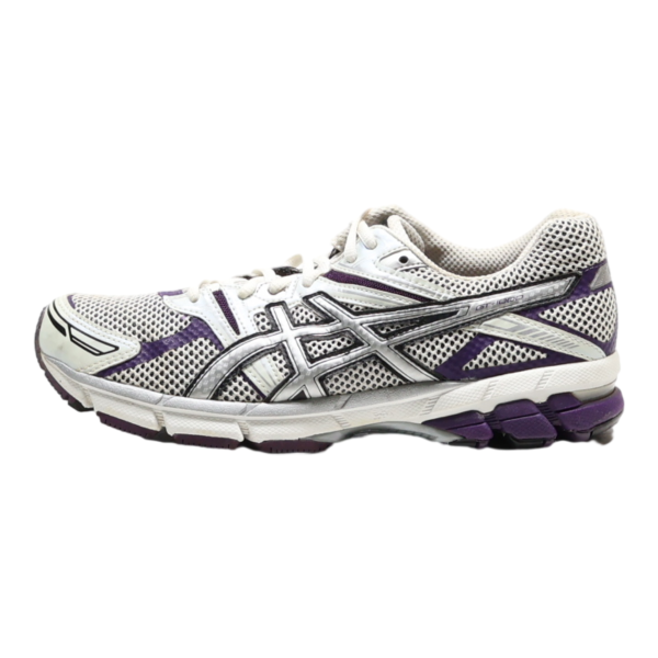 ASICS Gt-1000 Sneaker Trainers Grey Synthetic Womens UK 7.5 Discount