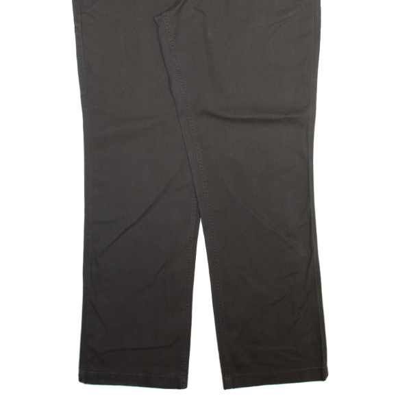 CARHARTT Mens Trousers Grey Relaxed Straight W38 L34 Online Hot Sale