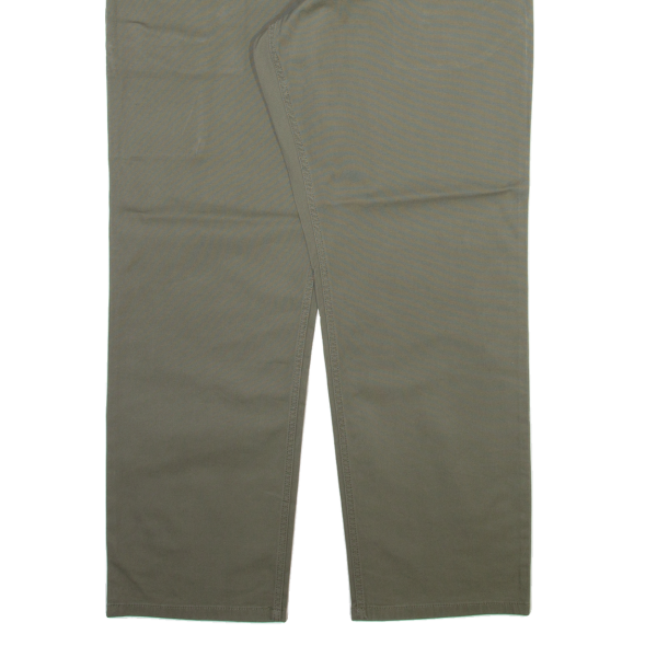 CARHARTT Mens Trousers Green Relaxed Straight W36 L30 Supply