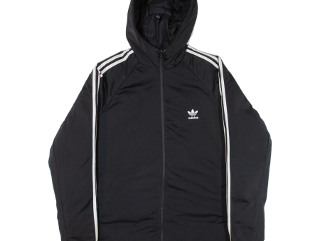 ADIDAS Reversible Insulated Mens Puffer Jacket Black Hooded M For Cheap