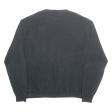 POLO RALPH LAUREN Mens Jumper Black Tight Knit L Online now