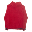 POLO RALPH LAUREN 18-20 Womens Jumper Red Tight Knit XL Cheap