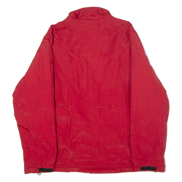 TIMBERLAND Mens Coat Red 2XL Fashion