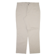 CARHARTT Mens Trousers Beige Relaxed Straight W40 L34 For Discount