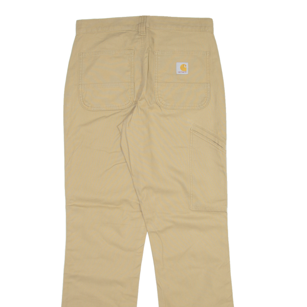 CARHARTT Mens Trousers Beige Relaxed Bootcut W29 L32 For Sale