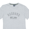 BARBOUR Mens T-Shirt Grey M Online