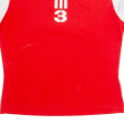 ADIDAS Womens T-Shirt Red UK 12 For Sale