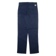 CARHARTT Cargo Mens Trousers Blue Relaxed Straight W32 L36 Sale