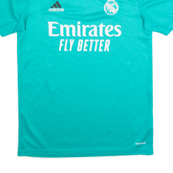 ADIDAS Real Madrid Mens Football Shirt Jersey Green S For Discount