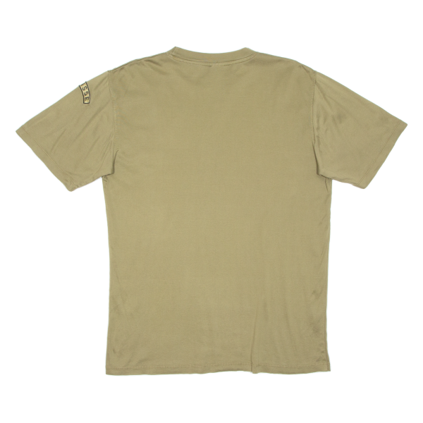 Army Mens T-Shirt Green L Supply