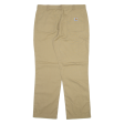 CARHARTT Mens Trousers Beige Relaxed Straight W38 L32 on Sale