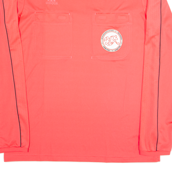 ADIDAS Switzerland National Football Team Mens Football Shirt Jersey Pink M Online