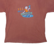 YES OR NO Fish Mens T-Shirt Maroon L For Cheap