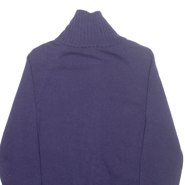 LACOSTE Mens Jumper Blue Tight Knit XS Online