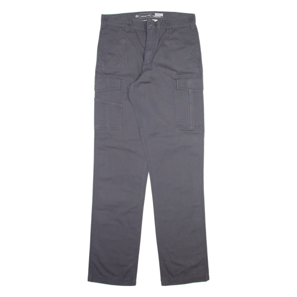 CARHARTT Cargo Mens Trousers Grey Relaxed Straight W33 L36 For Cheap