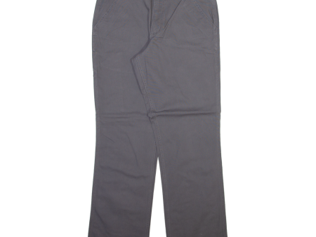 CARHARTT Mens Trousers Grey Relaxed Straight W32 L32 For Sale