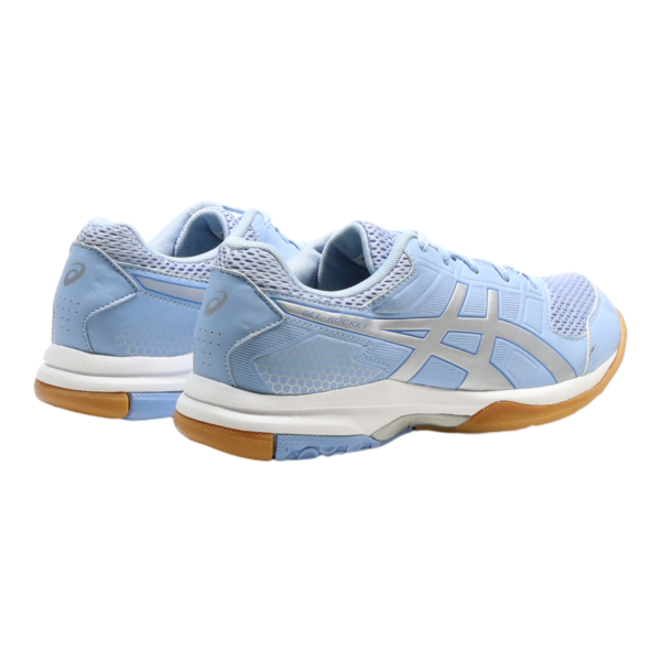 ASICS Gel-rocket Sneaker Trainers Blue Synthetic Womens UK 6 Online