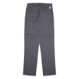 CARHARTT Cargo Mens Trousers Grey Relaxed Straight W33 L36 For Cheap