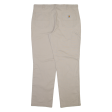 CARHARTT Mens Trousers Beige Relaxed Straight W40 L34 For Discount