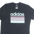 ADIDAS Mens T-Shirt Black M Hot on Sale