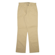 CARHARTT Mens Trousers Beige Relaxed Bootcut W29 L32 For Sale