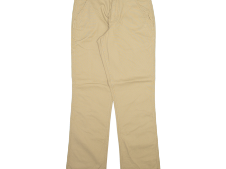 CARHARTT Mens Trousers Beige Relaxed Bootcut W29 L32 For Sale