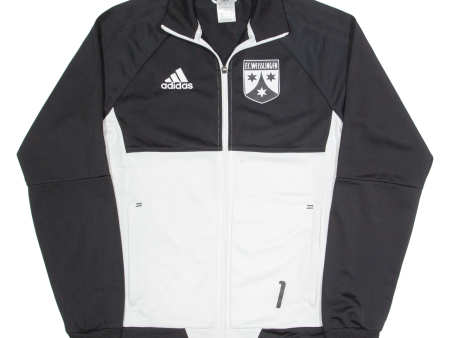 ADIDAS FC Weisslingen Mens Track Jacket Black S Fashion