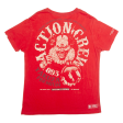 YAKUZA PREMIUM Action Crew Mens T-Shirt Red 2XL Fashion