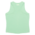 ADIDAS Girls Vest Green Sleeveless 14Y For Discount