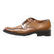 BATA Derby Shoes Brown Leather Mens UK 8 Online Hot Sale